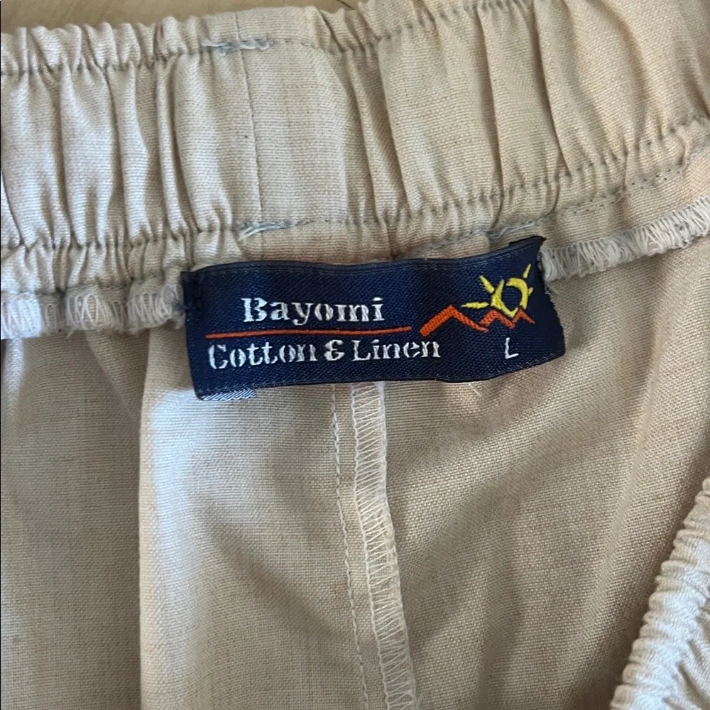 Egyptian Linen Shorts